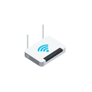 UK VPN Router & 12 month subscription of €135