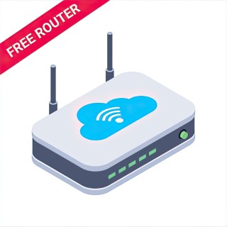 12-Month OpenVPN Subscription 150€ including a FREE High-Speed UK Router – Ultra-Secure Wi-Fi